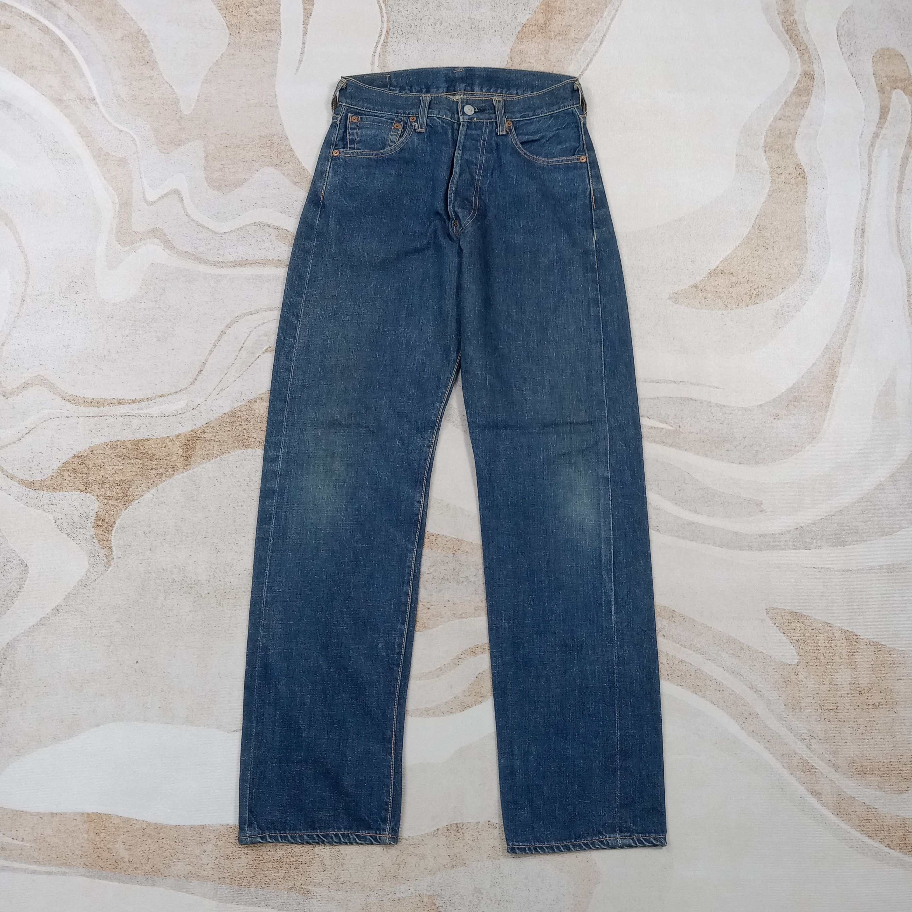 Evisu Evis Japanese Brand Selvedge Denim Jeans C280N32s Size US 29 - 6 Thumbnail
