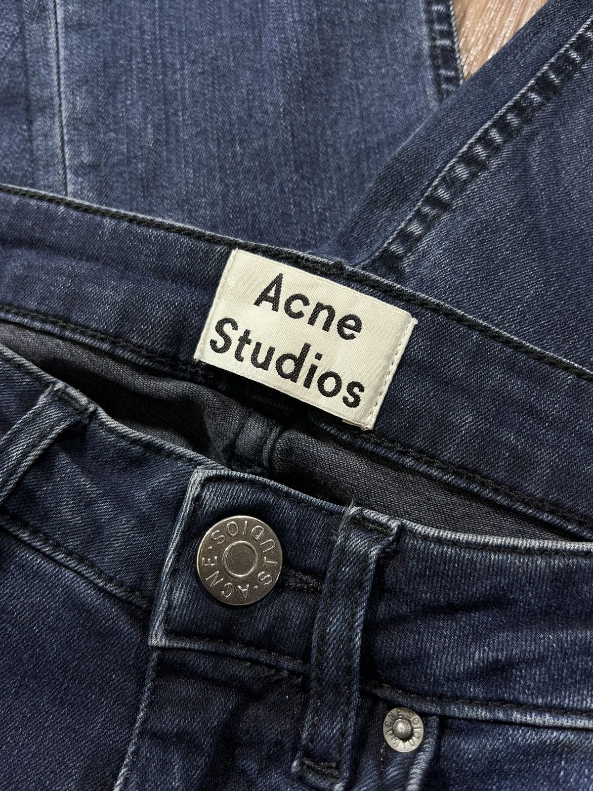 Acne Studios Acne Studios Skinny Jeans Size 25" / US 0 / IT 36 - 7 Thumbnail