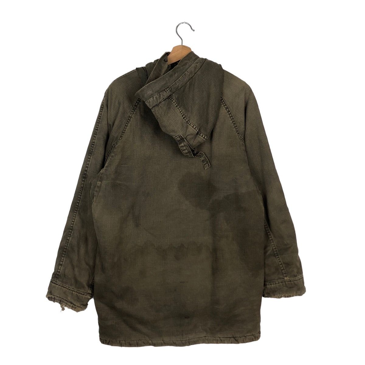 Japanese Brand VINTAGE CHORE WORK MINK FUR LINING JOHNBULL JAPAN Size US M / EU 48-50 / 2 - 7 Thumbnail