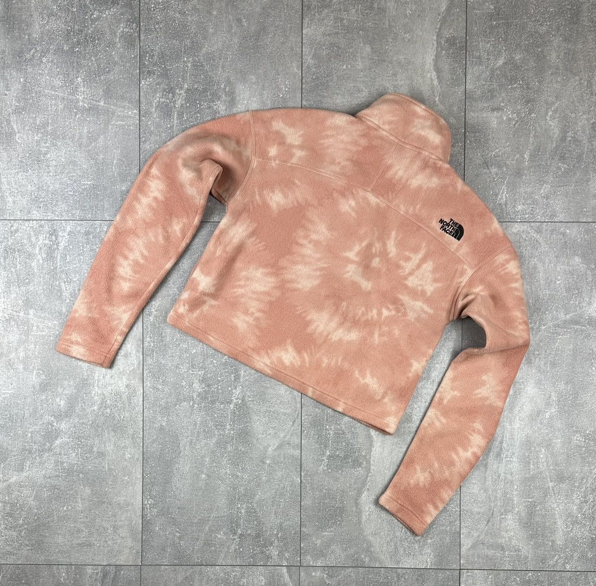 The North Face The North Face TaiDai Crop-Top Fleece Zip Up Sweatshirt Size XS / US 0-2 / IT 36-38 - 12 Thumbnail