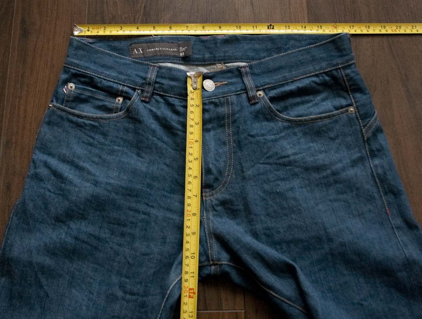Armani Exchange Armani Exchange Jeans Selvedge Size 33x33 Size US 33 - 5 Thumbnail