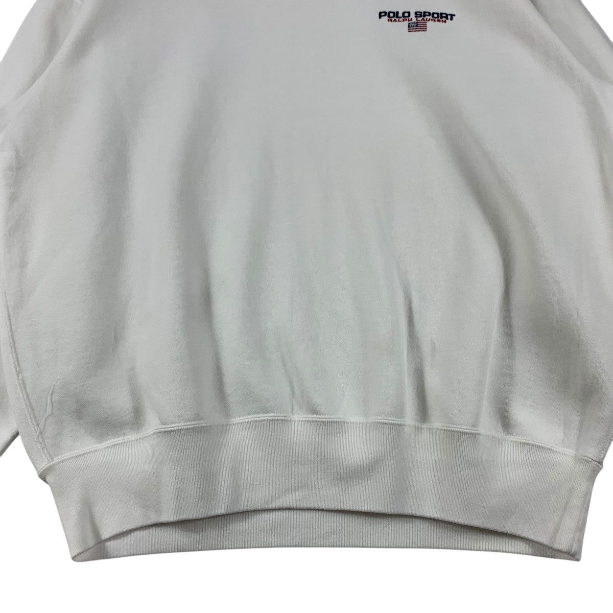 Polo Ralph Lauren × Vintage Vintage POLO SPORT by POLO RALPH LAUREN sweatshirt Size US L / EU 52-54 / 3 - 8 Thumbnail