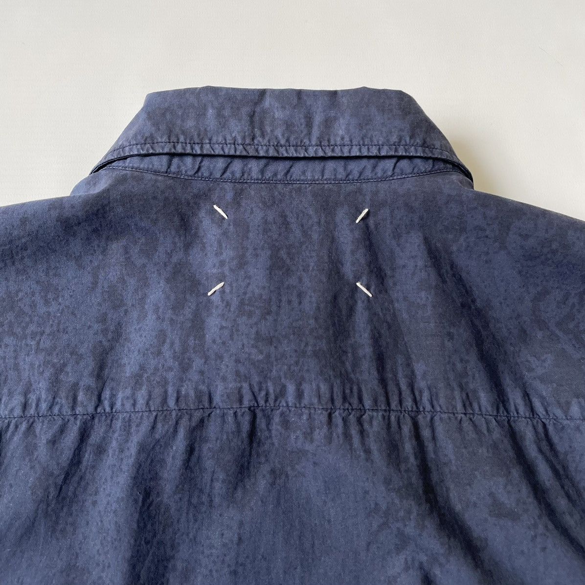 Maison Margiela A/W 09 Trompe L’Oeil ‘Rain Effect’ Print Shirt Size US L / EU 52-54 / 3 - 14 Thumbnail
