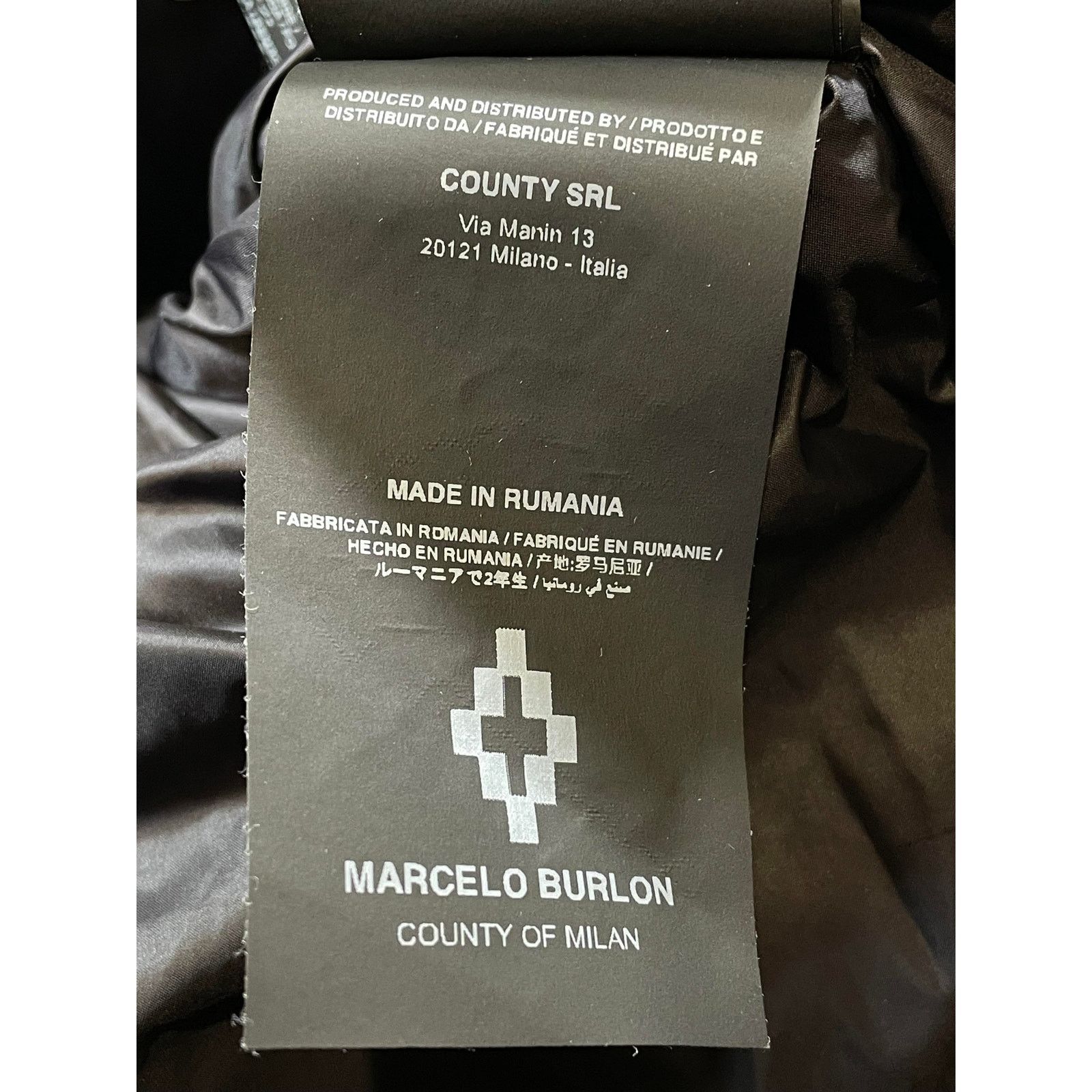 Marcelo Burlon Marcelo Burlon Jacket Size US M / EU 48-50 / 2 - 9 Thumbnail