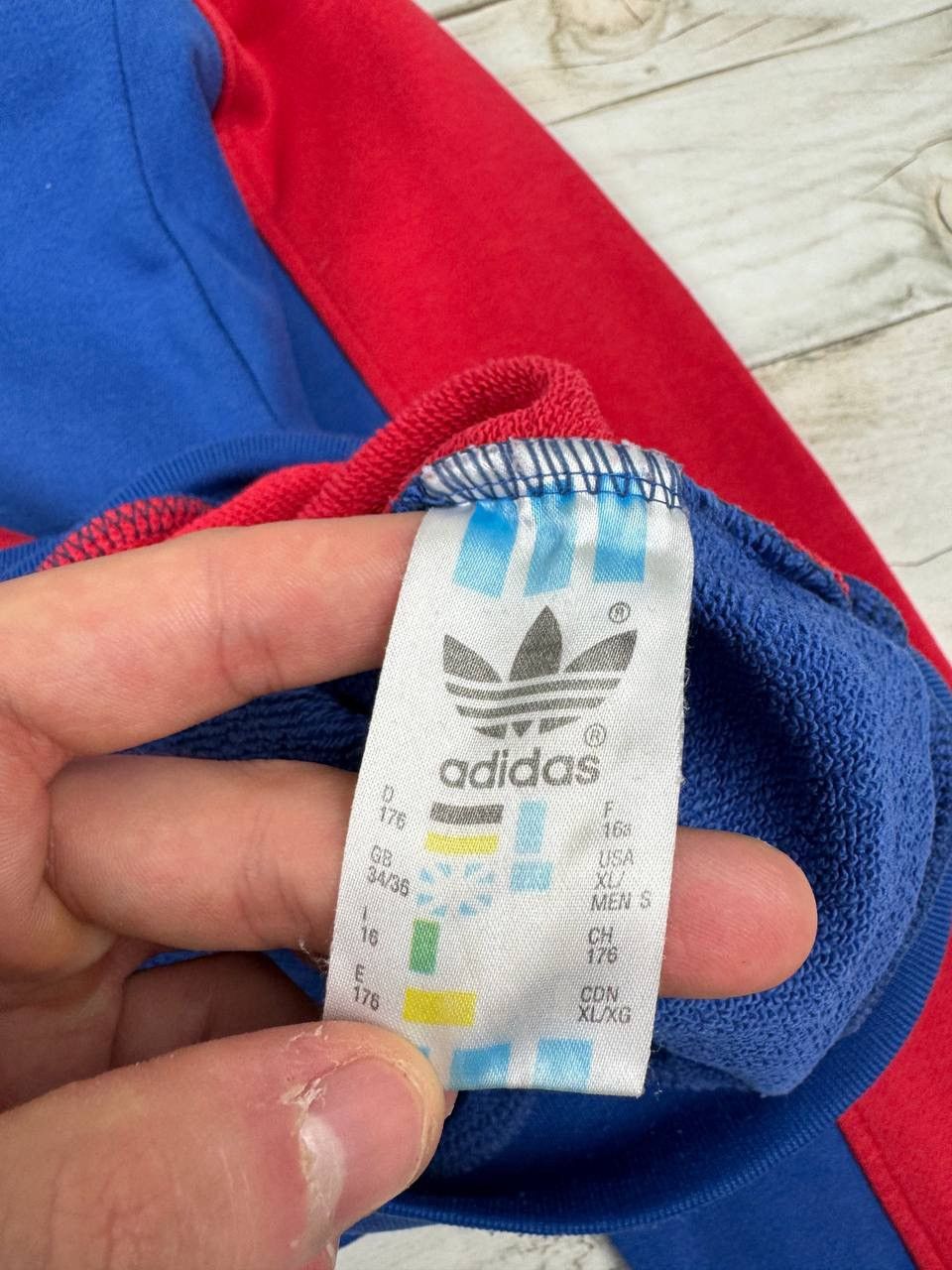 Adidas Vintage Adidas Bayern Munich 90s Sweatshirt Soccer Football Size US S / EU 44-46 / 1 - 8 Thumbnail