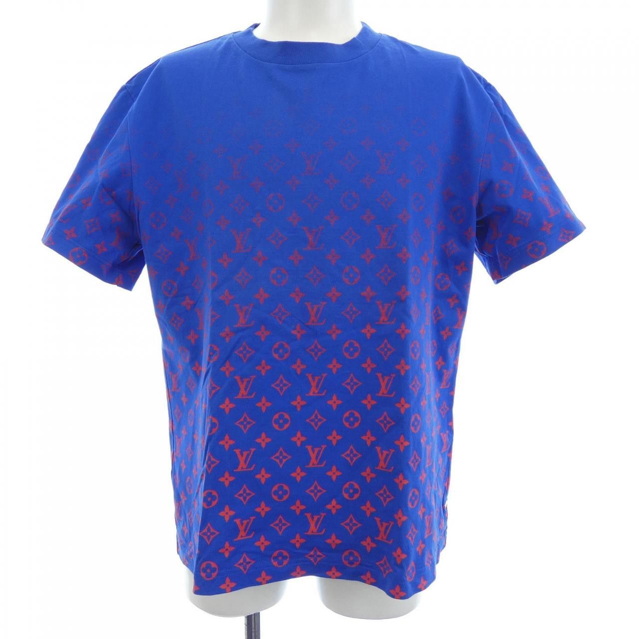 Louis Vuitton Louis Vuitton Louis Vuitton T Shirt Textile T-Shirts HKY46WNPG DUTY FREE for USA Size ONE SIZE - 1 Thumbnail