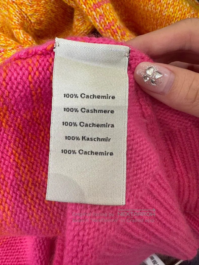 Hermes Hermes Cardigan sweater Size S / US 4 / IT 40 - 6 Thumbnail