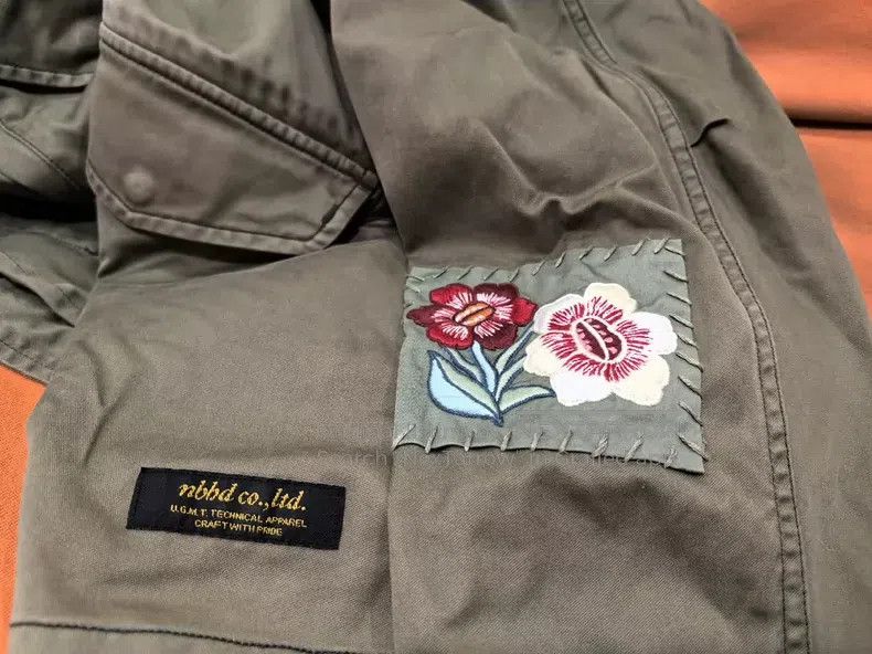 Neighborhood Neighborhood Embroidered Long Windbreaker Jacket Size US S / EU 44-46 / 1 - 9 Thumbnail