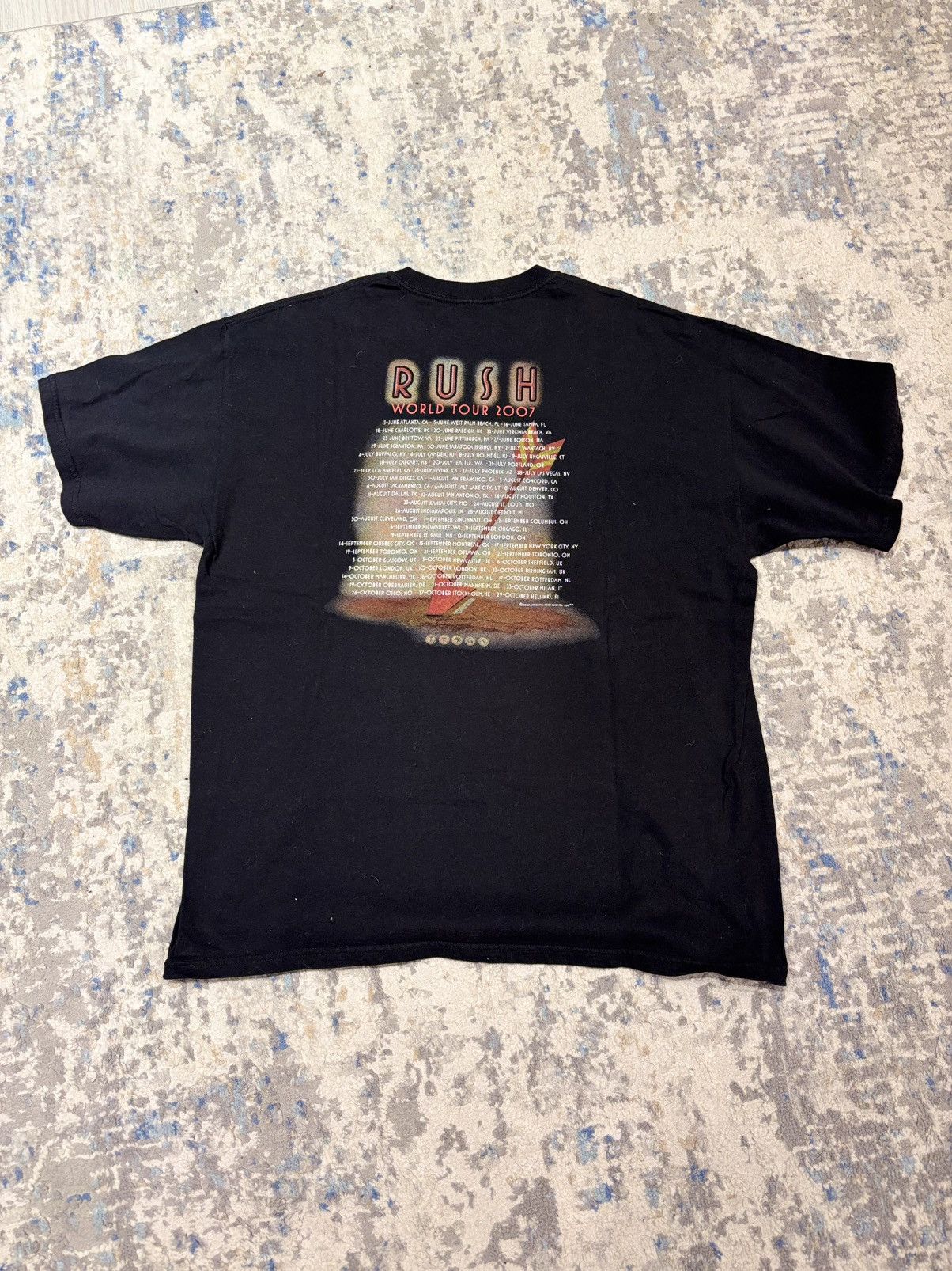 Vintage Rush Graphic tee Size US XL / EU 56 / 4 - 2 Thumbnail