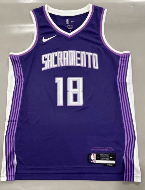 NBA 2026 Sacramento Kings 18 Westbrook Jersey Size US XL / EU 56 / 4 - 2 Thumbnail