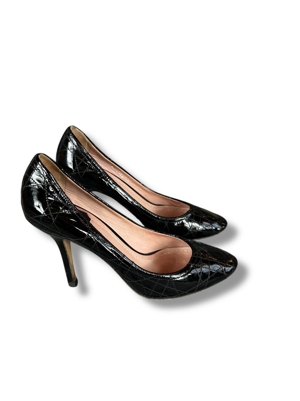 Dior runway Dior monogram heels Size US 8 / IT 38 - 5 Thumbnail
