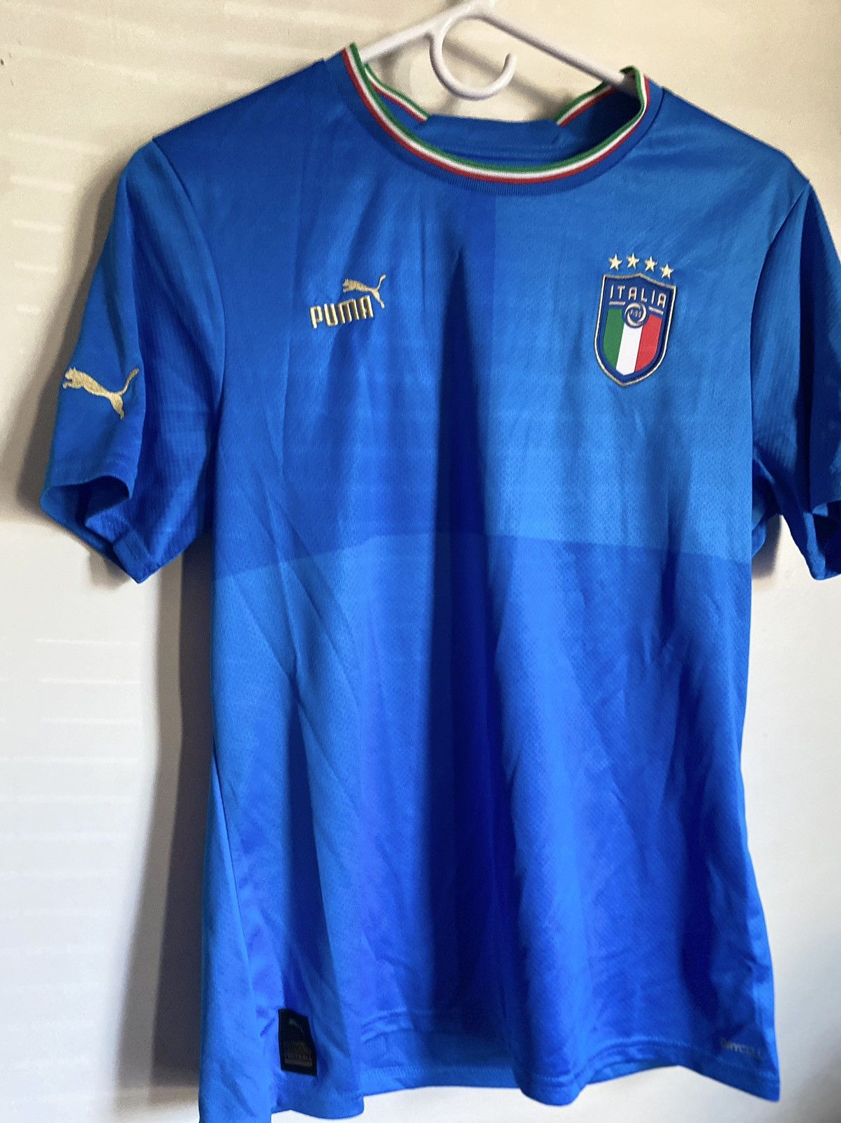 Puma Italy 2022-23 home Size US M / EU 48-50 / 2 - 1 Thumbnail