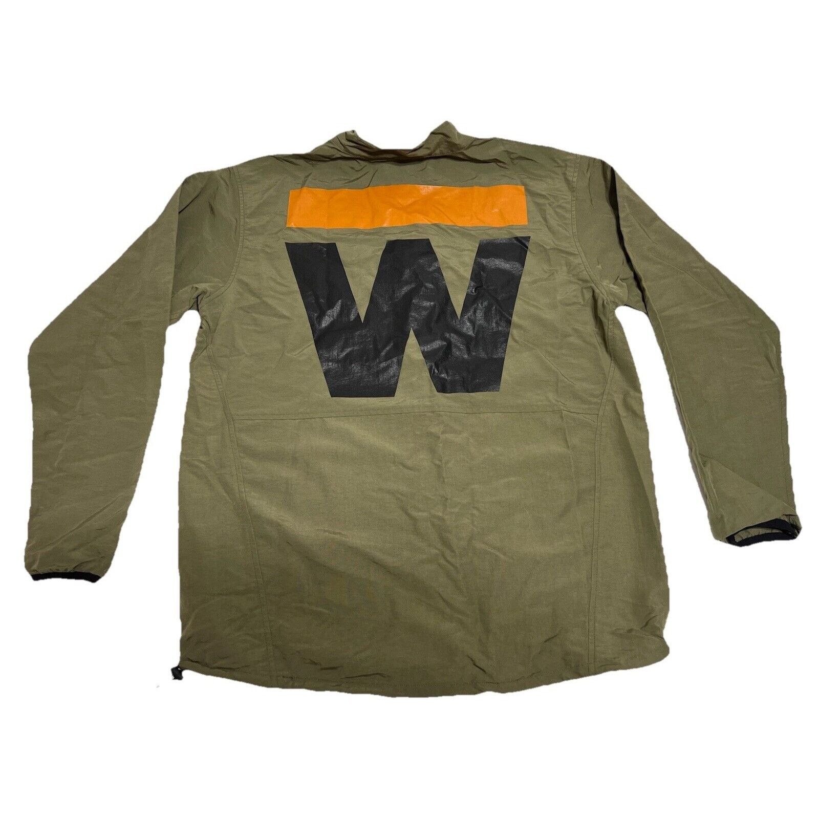 HIDDEN Hidden New York Track Jacket Quarter Zip Olive Medium Size US M / EU 48-50 / 2 - 2 Thumbnail