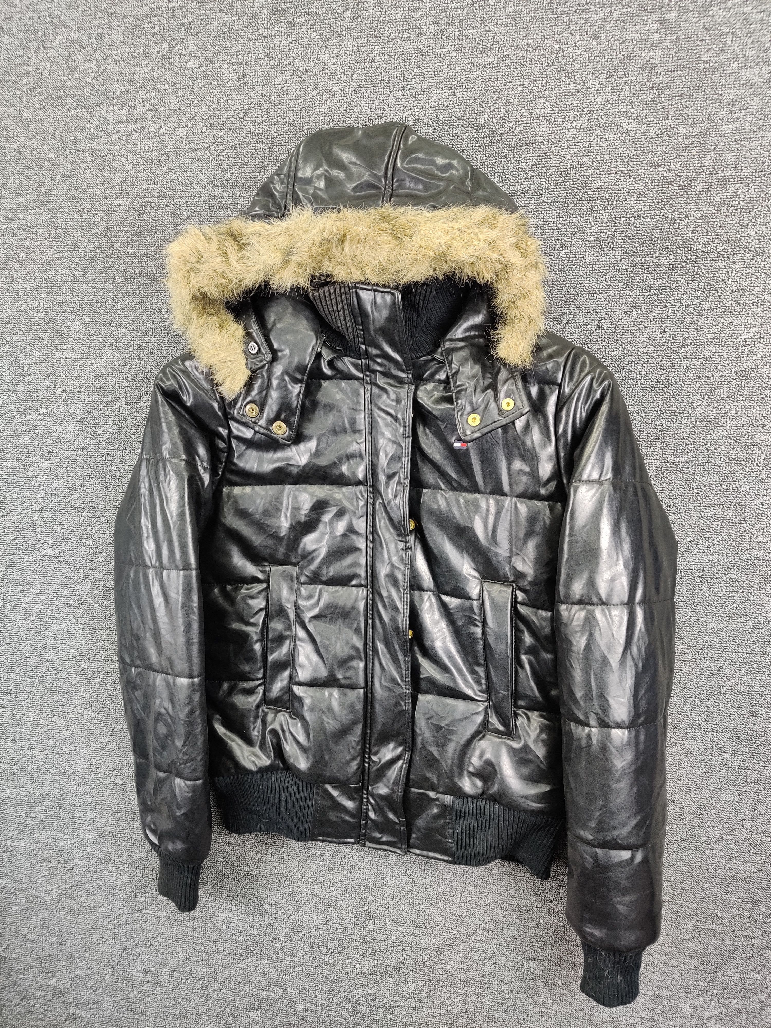 Tommy Hilfiger Tommy Hilfiger Girl Down Puffer Fur Detachable Jacket Size US M / EU 48-50 / 2 - 2 Thumbnail