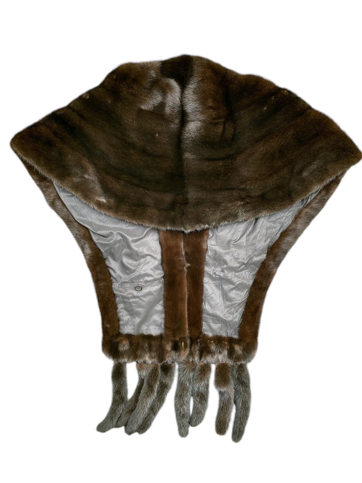 Japanese Brand × Sagafurs 💥best offer💥CRESCE EXCELLENT MOONRAI FUR V VEST NICE DESIGN Size ONE SIZE - 11 Thumbnail