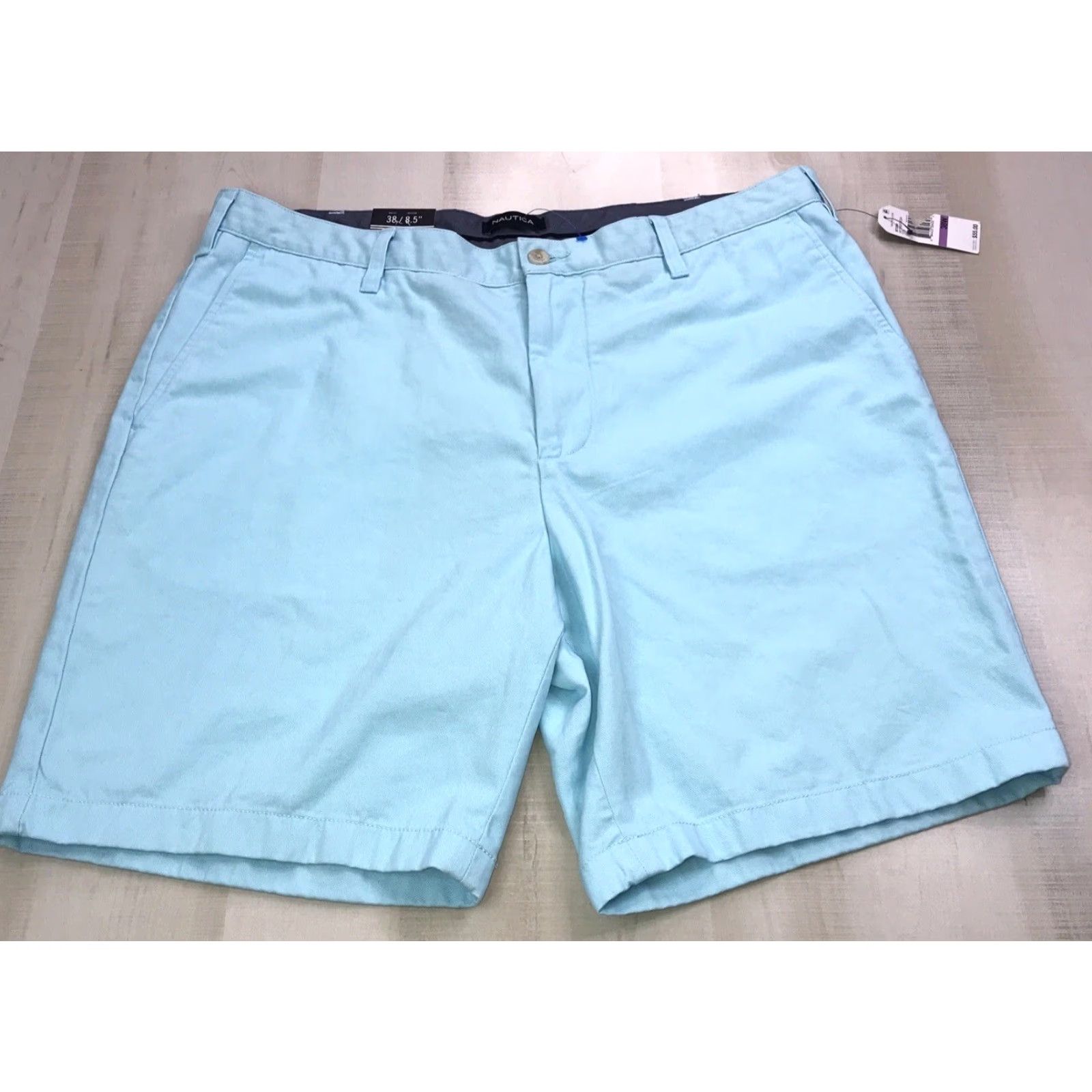 Nautica Nautica Deck Short Classic Fit 8.5 Inseam Blue Mens 38 NWT Size US 38 / EU 54 - 2 Thumbnail