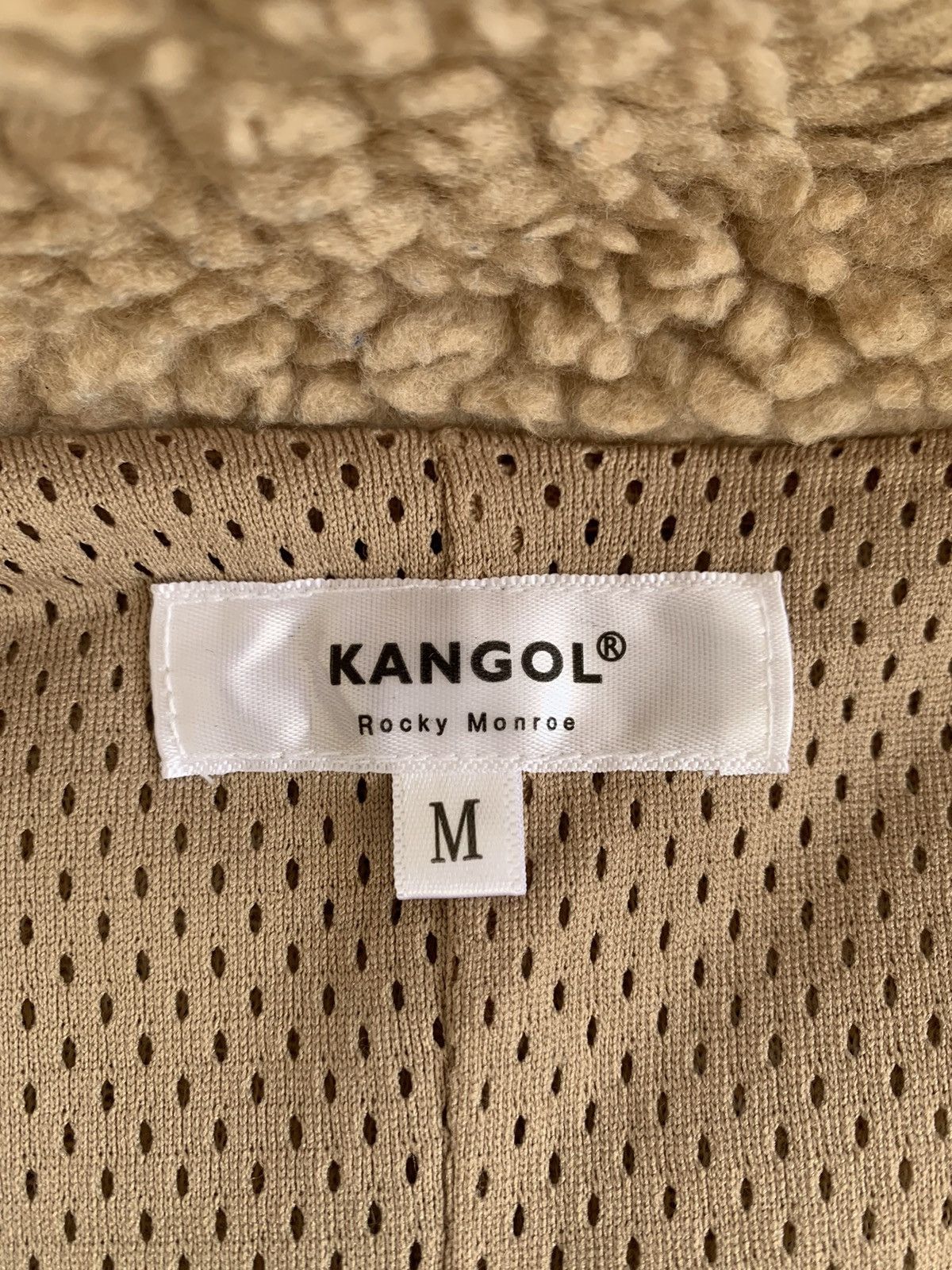 Kangol Kangol Rocky Monroe Pile Fleece Jacket Size US M / EU 48-50 / 2 - 11 Thumbnail