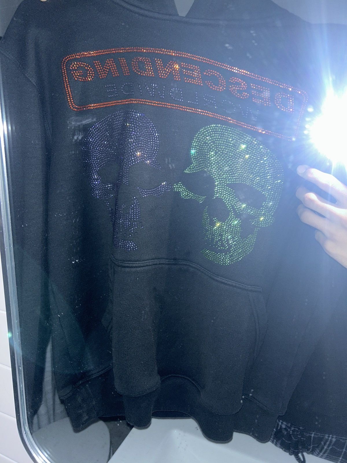 Other Rhinestone Hoodie (Descending Worldwide) Size US M / EU 48-50 / 2 - 4 Thumbnail