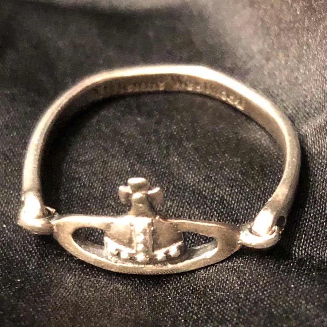 Vivienne Westwood VIVIENNE WESTWOOD Silver 925 VENDOME Ring Size 13-14 Size ONE SIZE - 1 Thumbnail