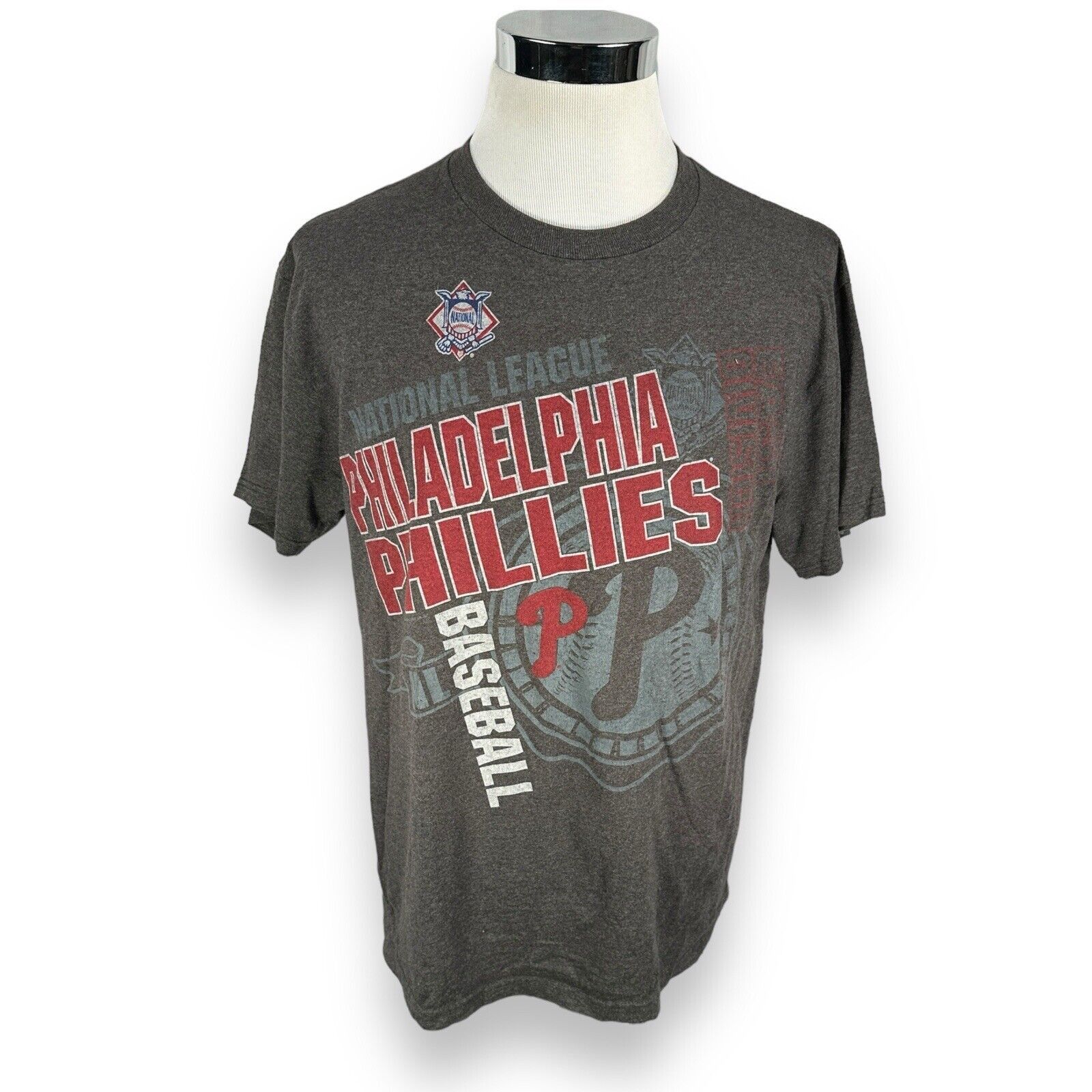 MLB MLB Philadelphia Phillies T-Shirt Mens Large Short Sleeve Size US L / EU 52-54 / 3 - 1 Thumbnail