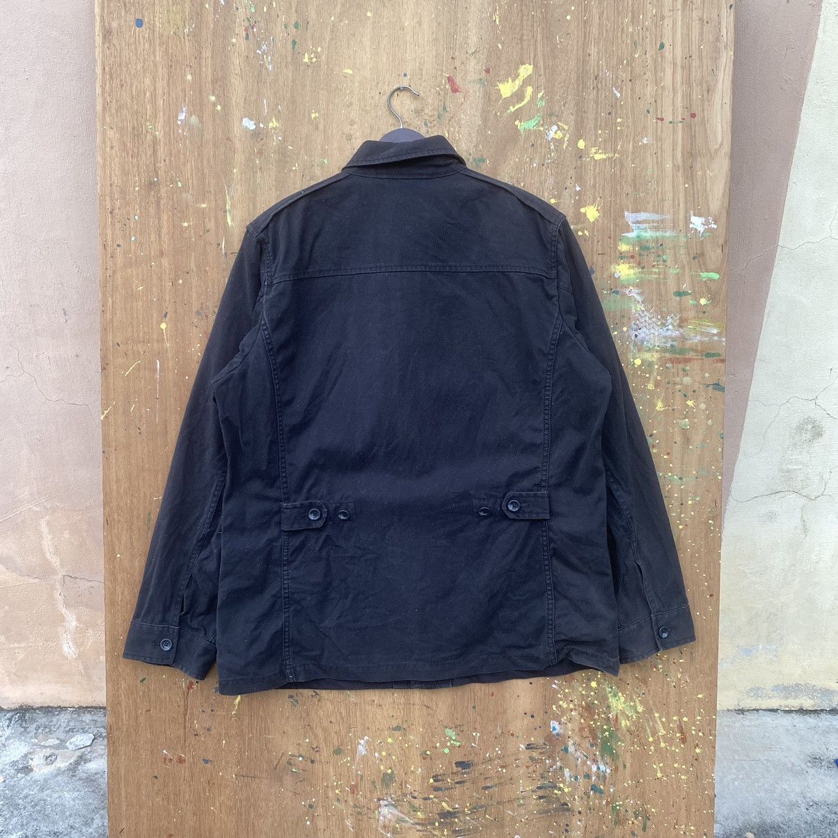 Japanese Brand × Uniqlo × Vintage Vintage Y2k Uniqlo Duck Canvas Multi Pocket Jacket Size US L / EU 52-54 / 3 - 8 Thumbnail