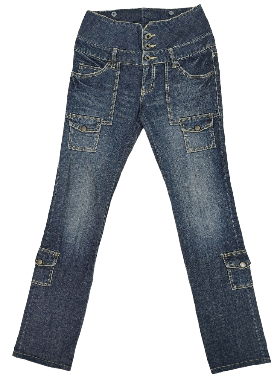 5351 POUR LES HOMMES 💥LAST CALL💥 5351 Pour Les Homme Multipocket Denim Size 26" / US 2 / IT 38 - 1 Thumbnail