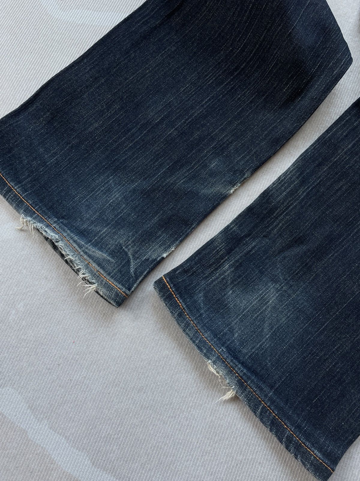 Edwin Vintage Edwin 504 Straight Jeans (LG116) Size US 30 / EU 46 - 10 Thumbnail
