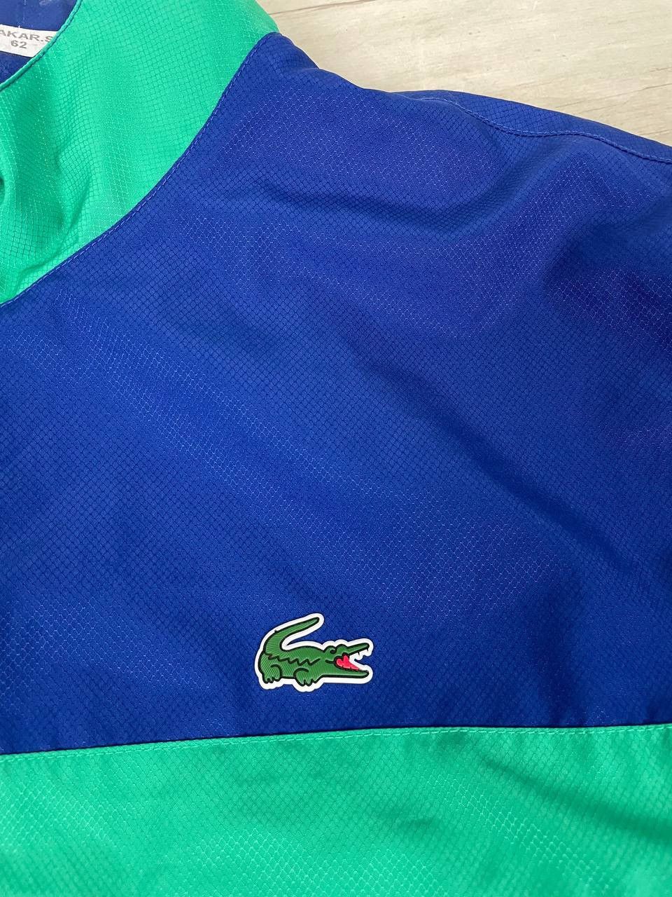 Lacoste Lacoste Sport Nylon Track Jacket Size US XL / EU 56 / 4 - 6 Thumbnail