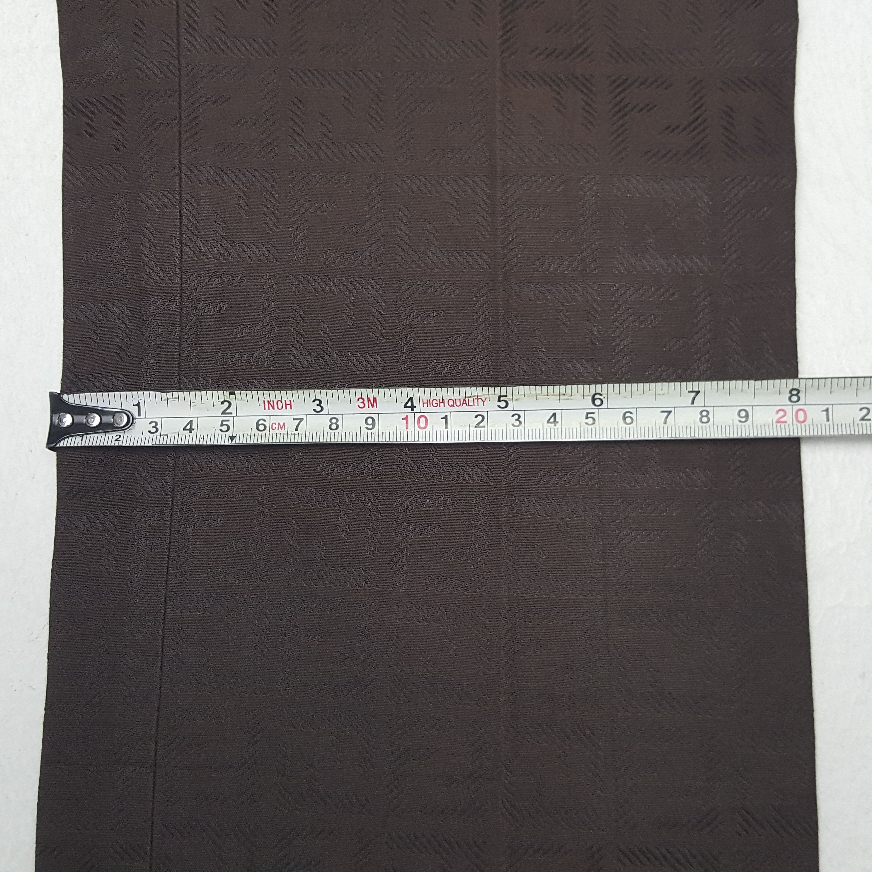 Fendi × Vintage Vintage Fendi Italian Designer Monogram Art Trousers Pants Size US 27 - 14 Thumbnail
