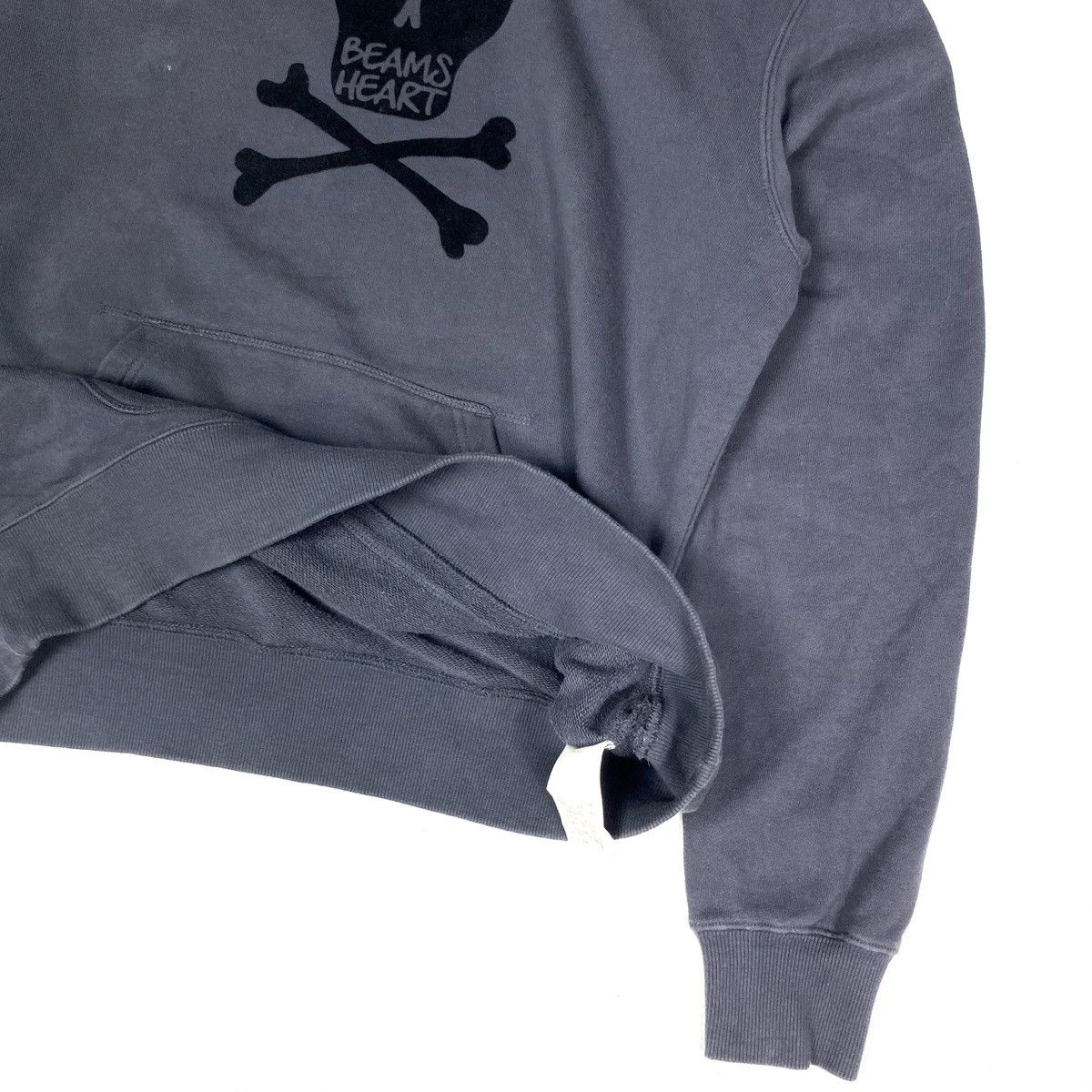 Beams Plus Beams Heart Skull Hoodie Size US L / EU 52-54 / 3 - 5 Thumbnail