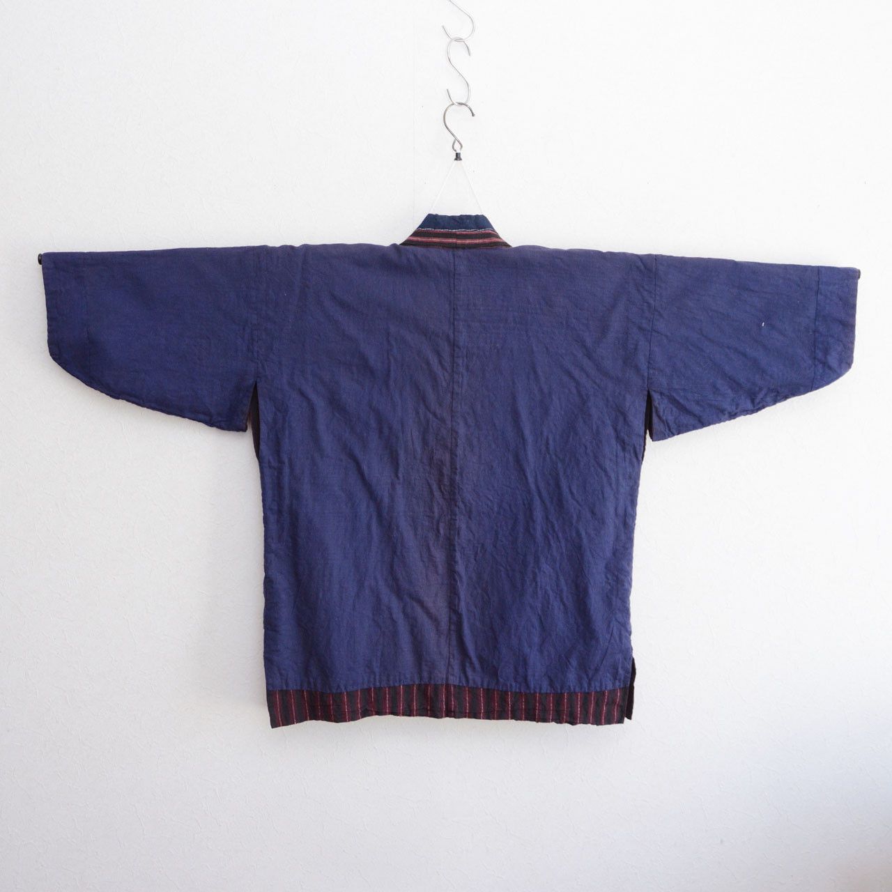 Other Japanese Noragi Jacket Cotton Indigo Collar Japan Vintage Size L / US 10 / IT 46 - 5 Thumbnail