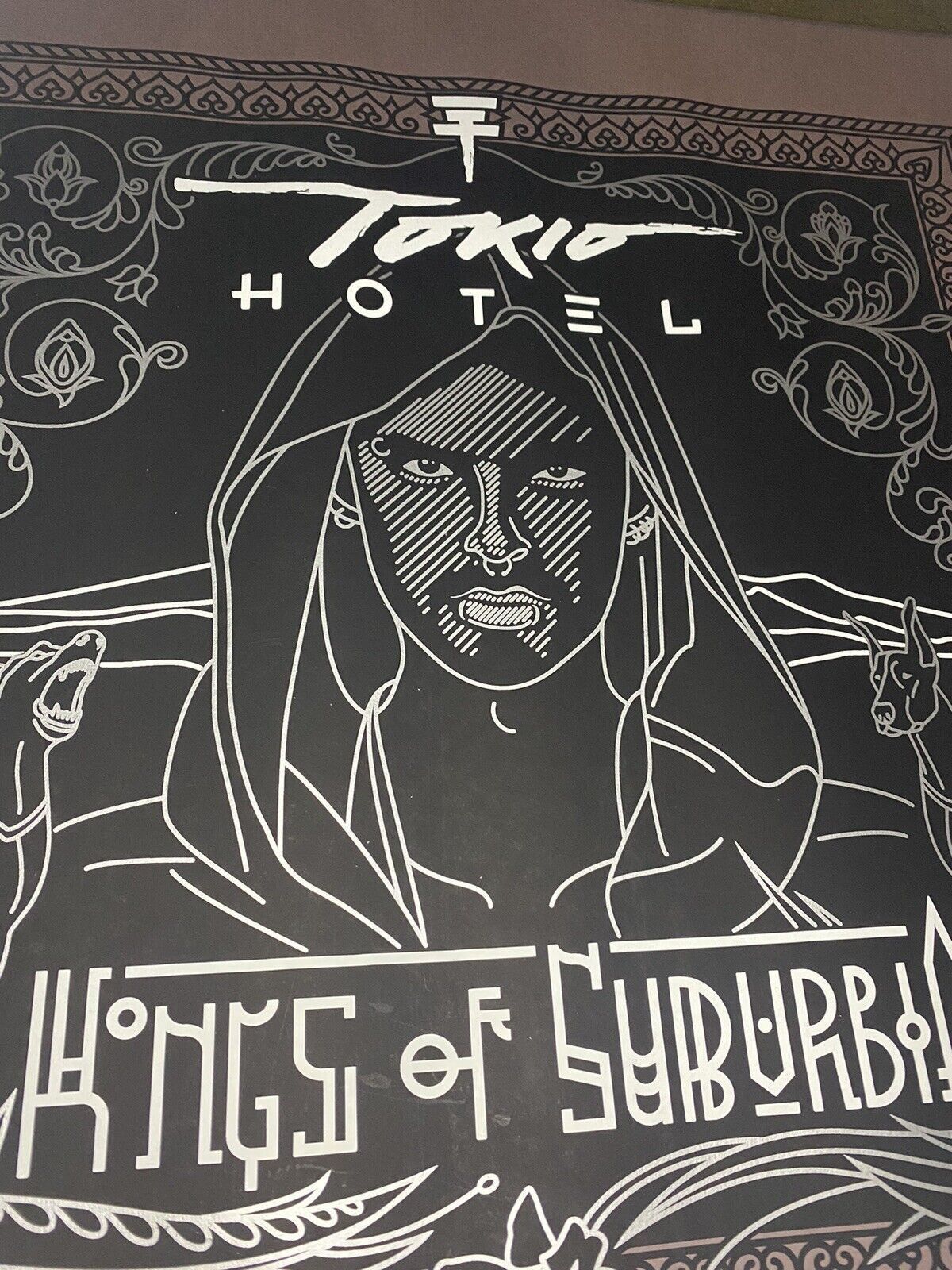 Other Tokio Hotel Autographed Limited Print Kings Of Suburbia Size ONE SIZE - 6 Thumbnail
