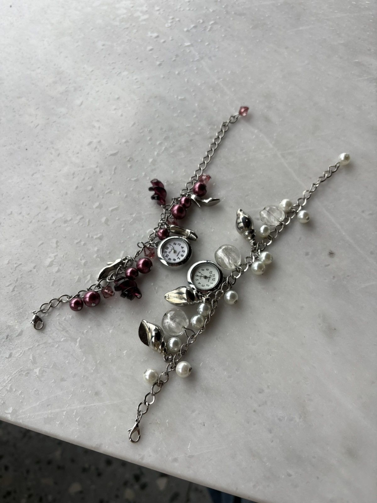 Vintage y2k charm bracelet watch Size ONE SIZE - 5 Thumbnail