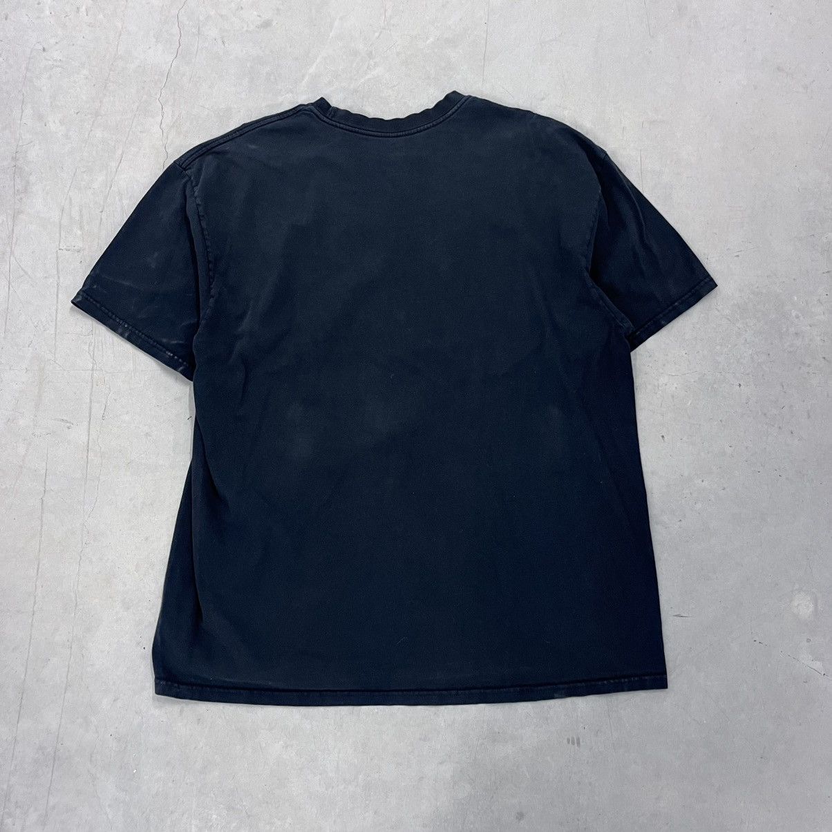 DC × Vintage Y2K black and blue DC affliction style skater shirt XXL Size US XXL / EU 58 / 5 - 5 Thumbnail