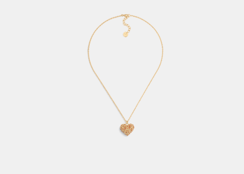 Dior o1w1db10126 N3119W Size : OS / Necklace in Gold/Red Size ONE SIZE - 1 Thumbnail