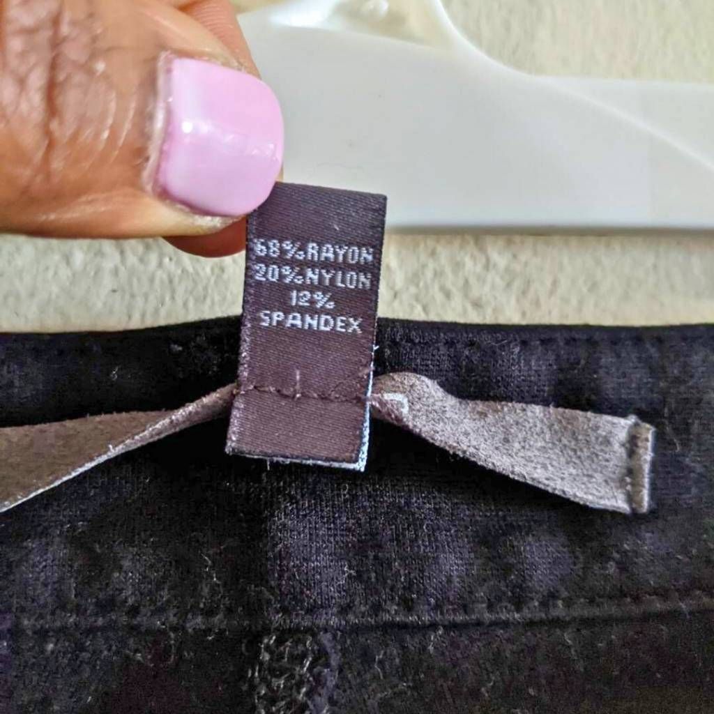 Joe's Joe's Jeans Women's Size 29 Black Stretch Cropped Skinny Pan Size 29" - 7 Thumbnail