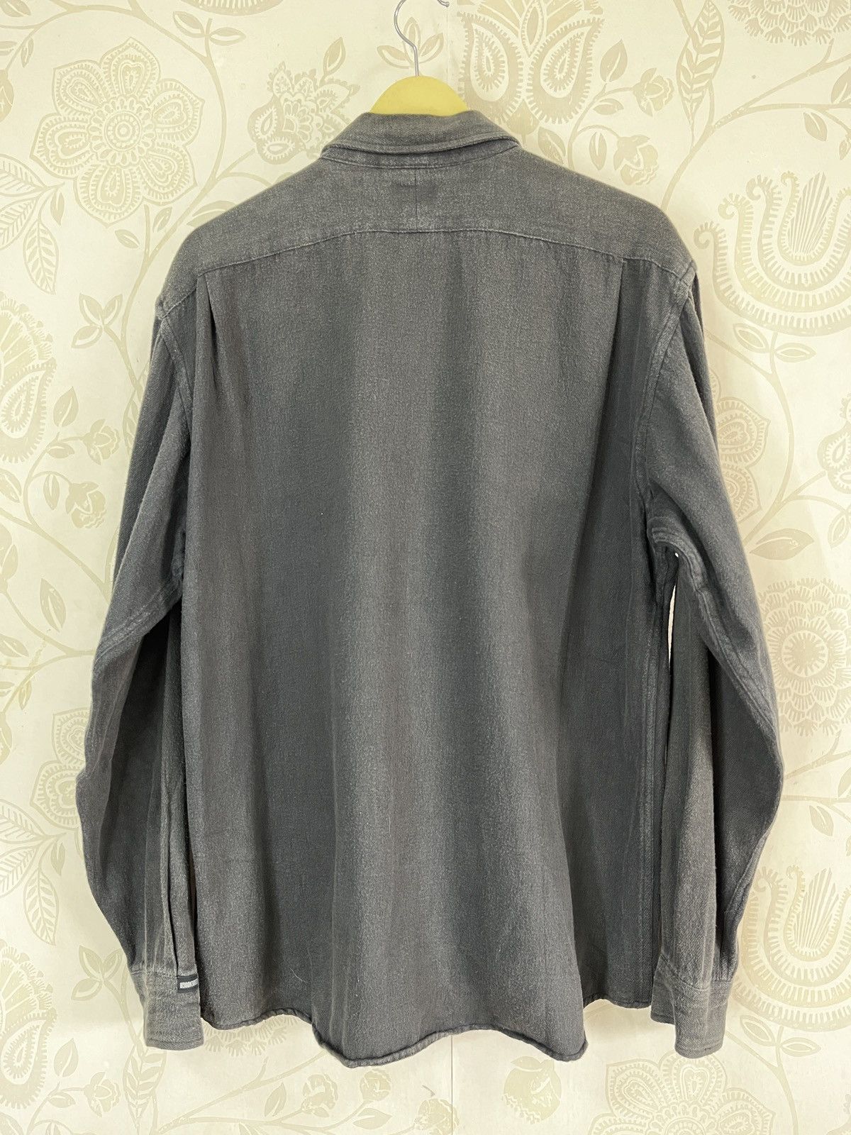 GOODENOUGH × Vintage Vintage Goodenough Faded Black Shirts Size US XL / EU 56 / 4 - 2 Thumbnail