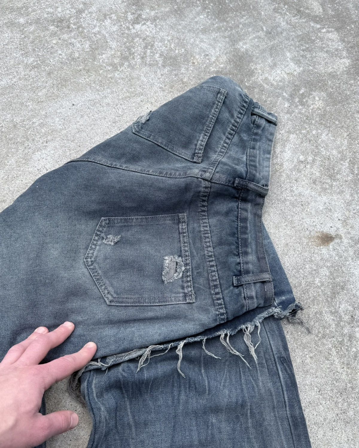 Other Vintage y2k opium streetwear avantgarde rare wide jeans Size US 34 / EU 50 - 10 Thumbnail