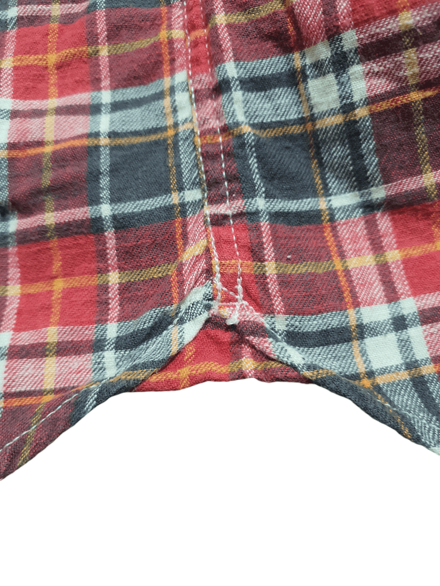 Global Work × Japanese Brand GLOBAL WORK 20/26.5 CHECKED RED WORK SHIRT Size US L / EU 52-54 / 3 - 7 Thumbnail