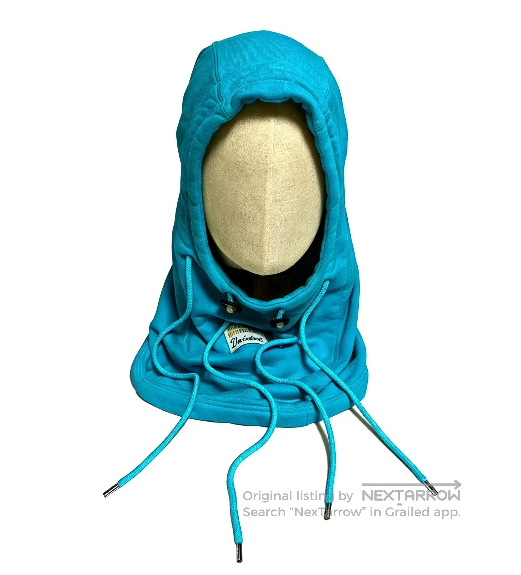 Takahiromiyashita The Soloist. TAKAHIROMIYASHITATheSoloist Balaclava. Size ONE SIZE - 1 Thumbnail