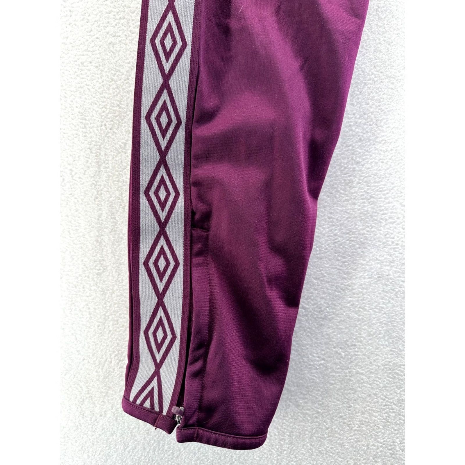 Umbro Umbro Sweatpants Purple Mens XS Elastic Waist Drawstring Pockets Size US 27 - 5 Thumbnail