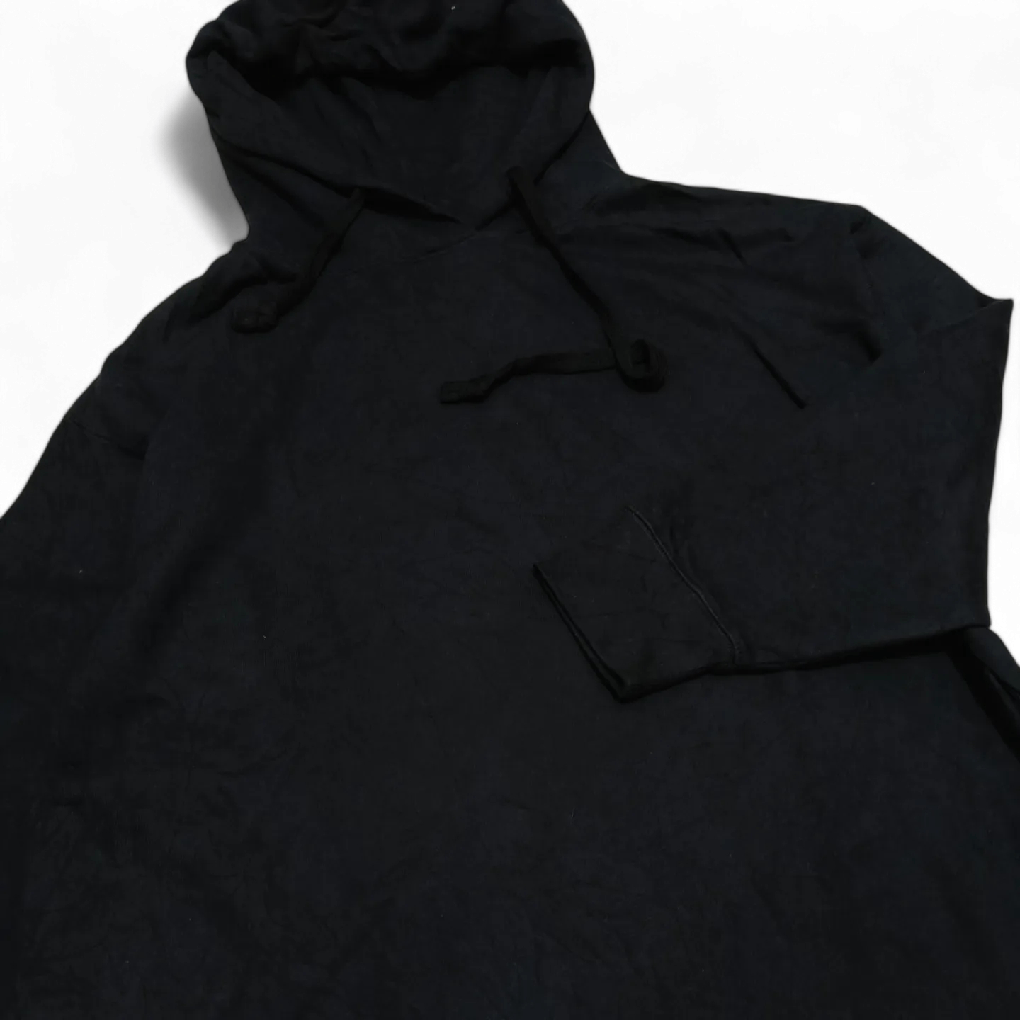 Uniqlo Uniqlo Women Long Dress Black Hoodie Jacket Japanese Brand Size L / US 10 / IT 46 - 2 Thumbnail