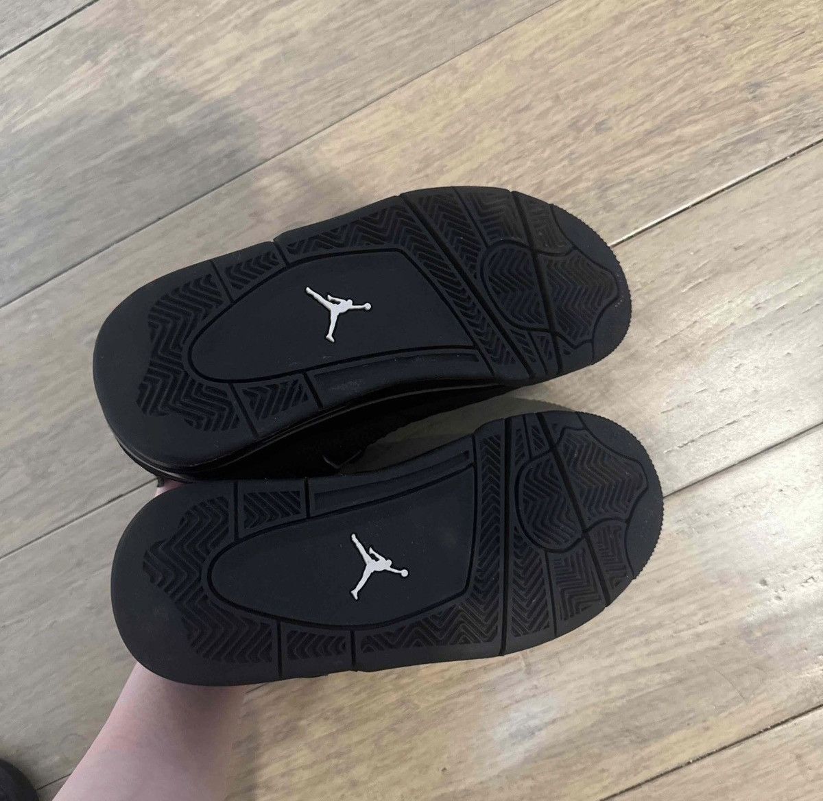 Jordan Brand Jordan black cats Size US 6 / IT 36 - 5 Thumbnail