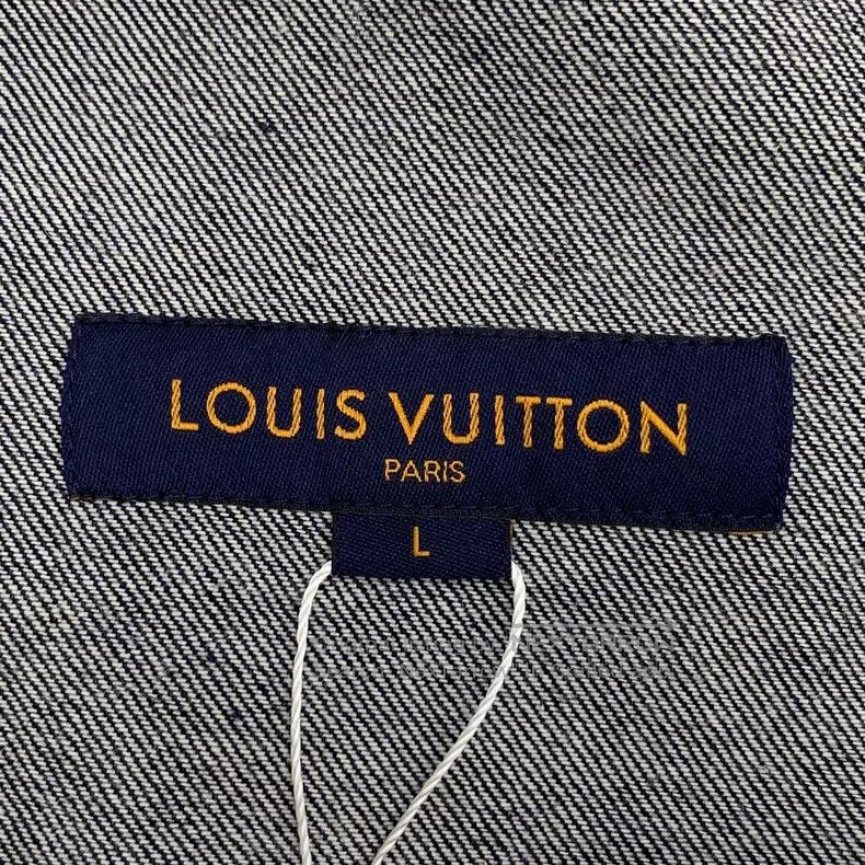 Louis Vuitton Louis Vuitton Cotton short sleeve shirt with round neck pr Size US L / EU 52-54 / 3 - 5 Thumbnail