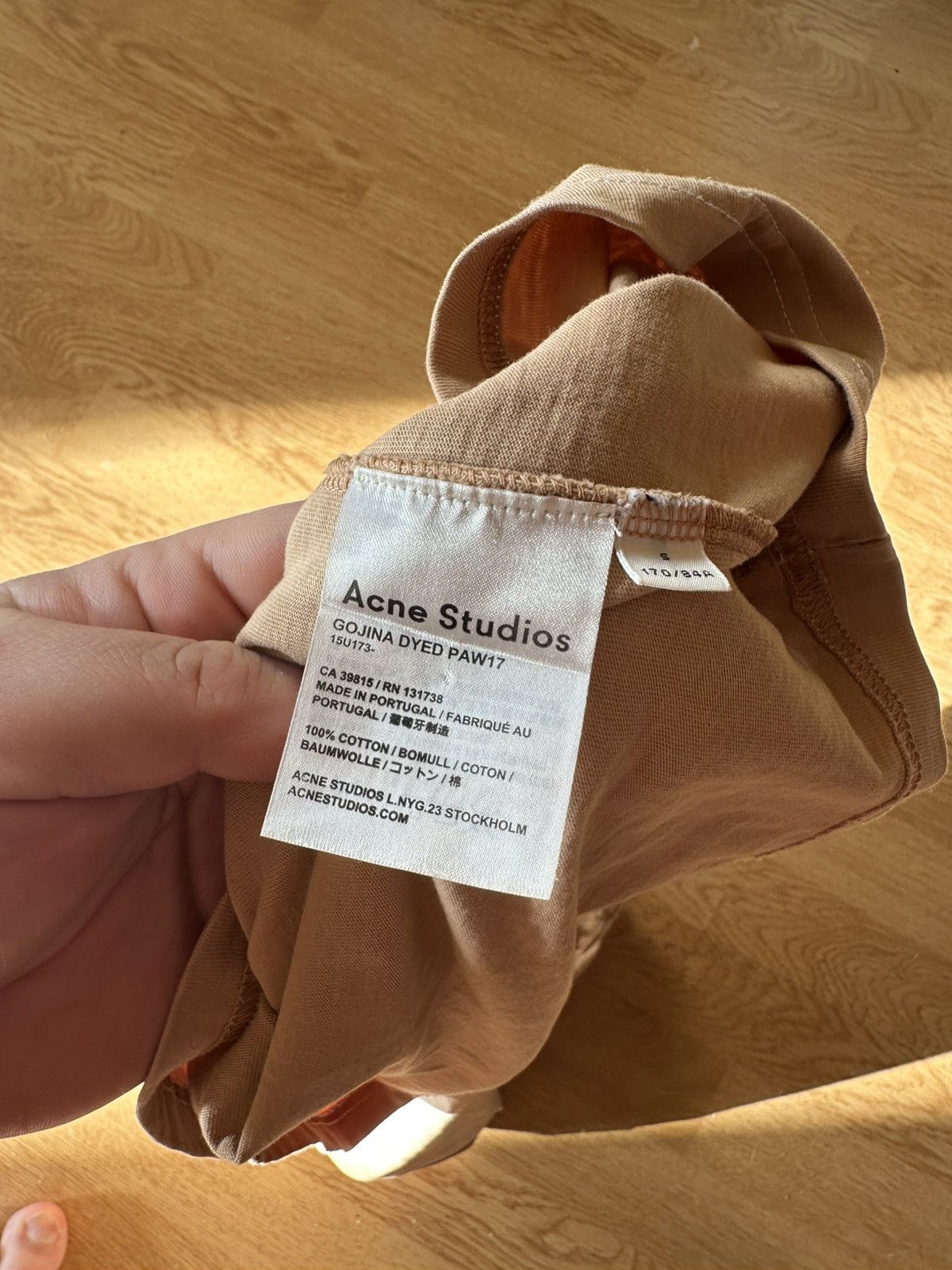 Acne Studios Acne Studio Gojina Dyed Paw 17 Size US S / EU 44-46 / 1 - 3 Thumbnail