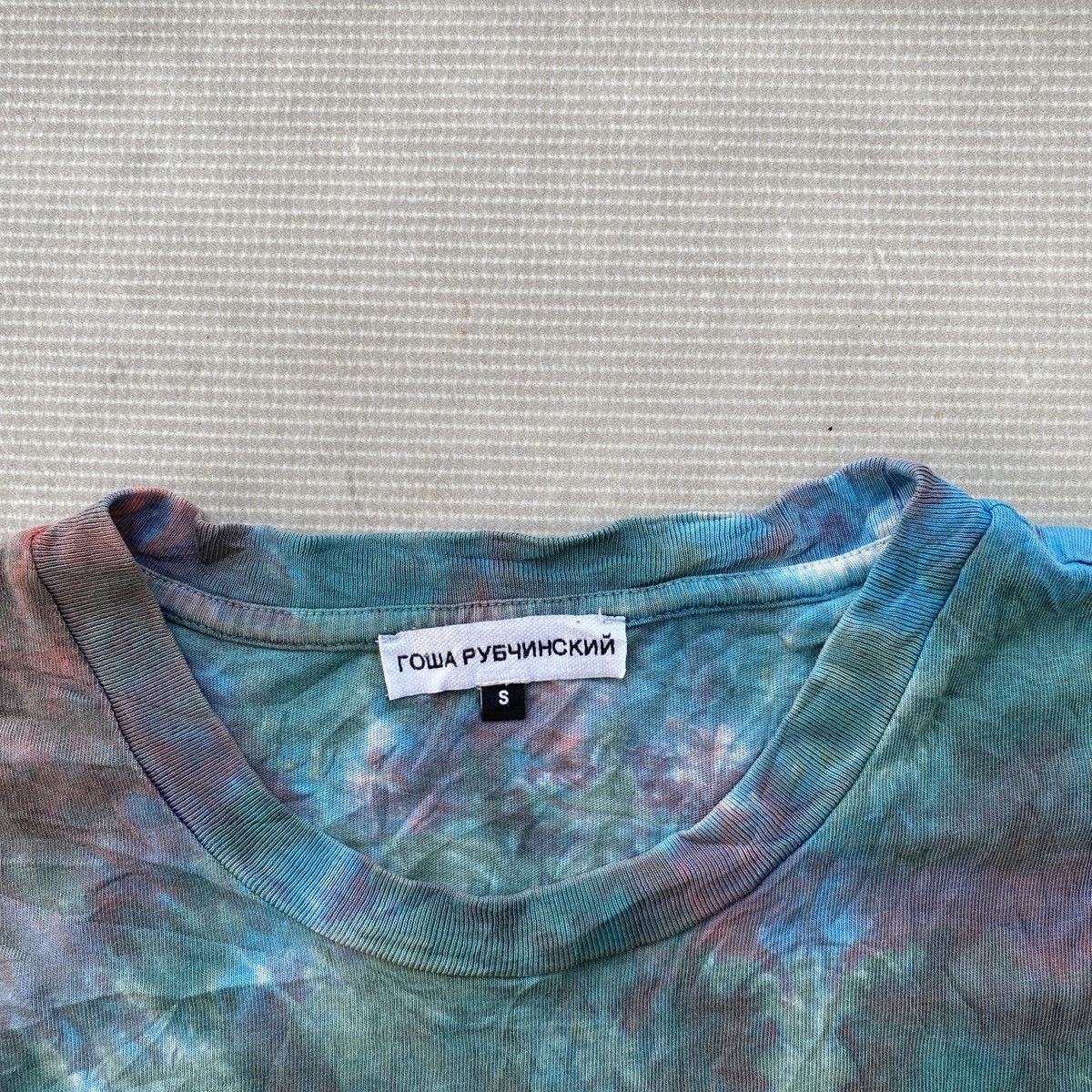 Gosha Rubchinskiy ROWA PY64NHCKNN LONG SLEVEE ALIEN SOCCER TIE DYE Size US S / EU 44-46 / 1 - 5 Thumbnail