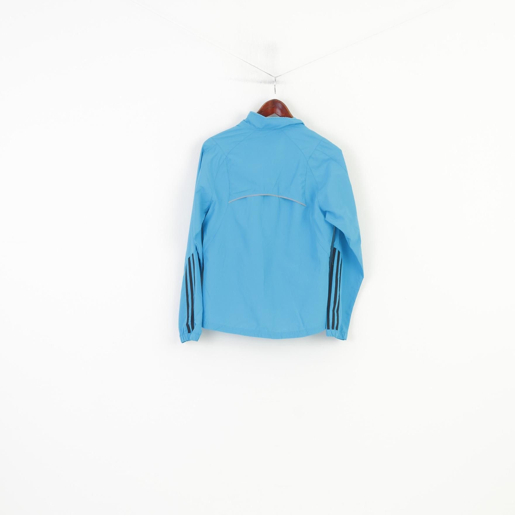 Adidas Adidas Women 40 M Jacket Blue Clima Proof Formotion 11197 Size M / US 6-8 / IT 42-44 - 9 Thumbnail