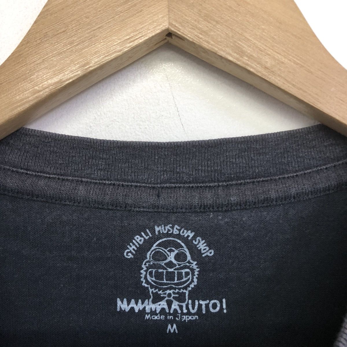 Anime VINTAGE GHIBLI MUSEUM MITAKA ANIME TSHIRT Size US M / EU 48-50 / 2 - 14 Thumbnail