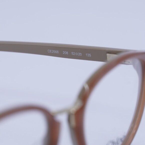 Chloe Chloe CE2666 208 Caramel Eyeglasses 52mm Size ONE SIZE - 8 Thumbnail