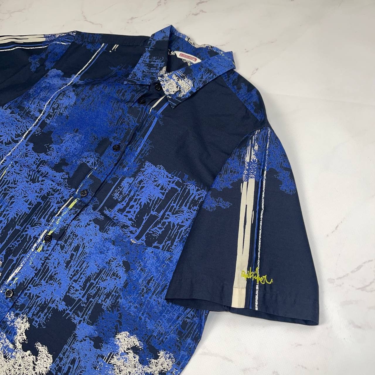 Quiksilver Quiksilver x Vintage Quiksilver Hawaii Palm Shirt Tee size M Size US M / EU 48-50 / 2 - 6 Thumbnail
